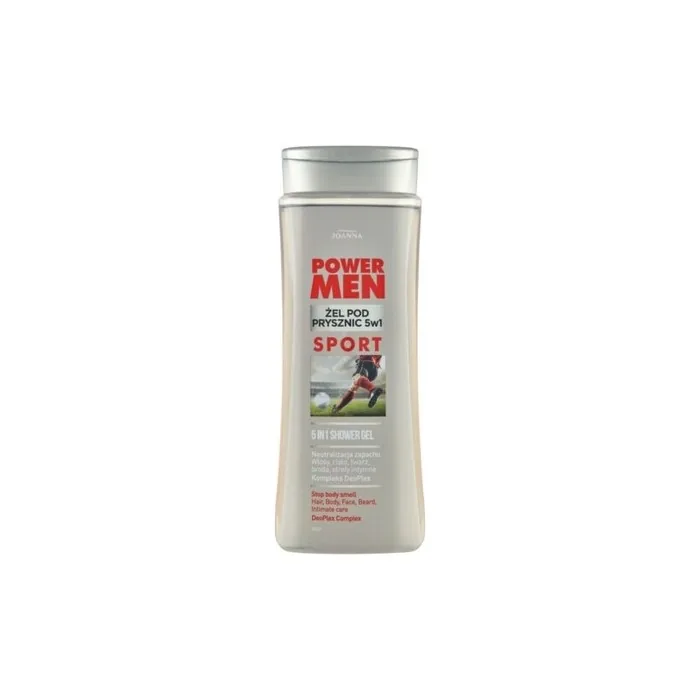 Power Men Sport Shower Gel 5-in-1 300ml