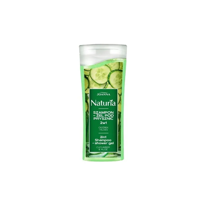 Joanna Naturia 2in1 Shampoo And Shower Gel Cucumber Aloe 100ml