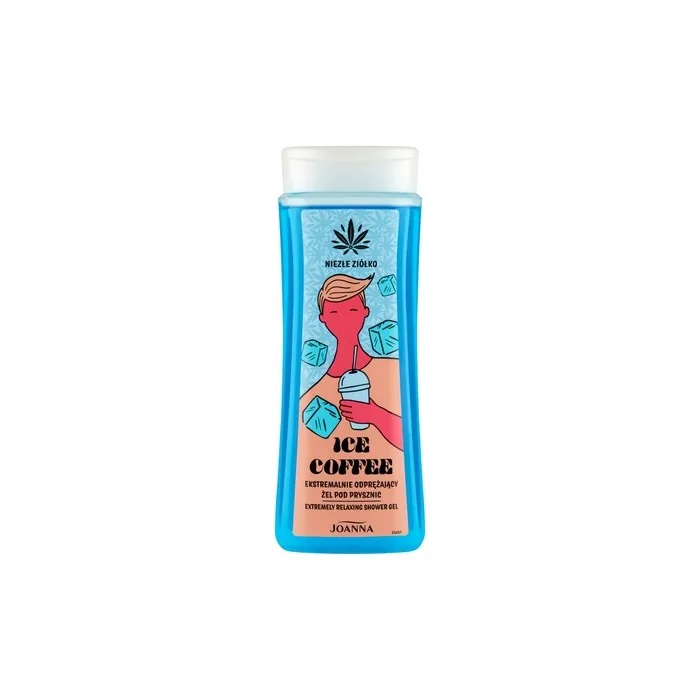Joanna Excellent Herbal Shower Gel Ice Coffee 300ml