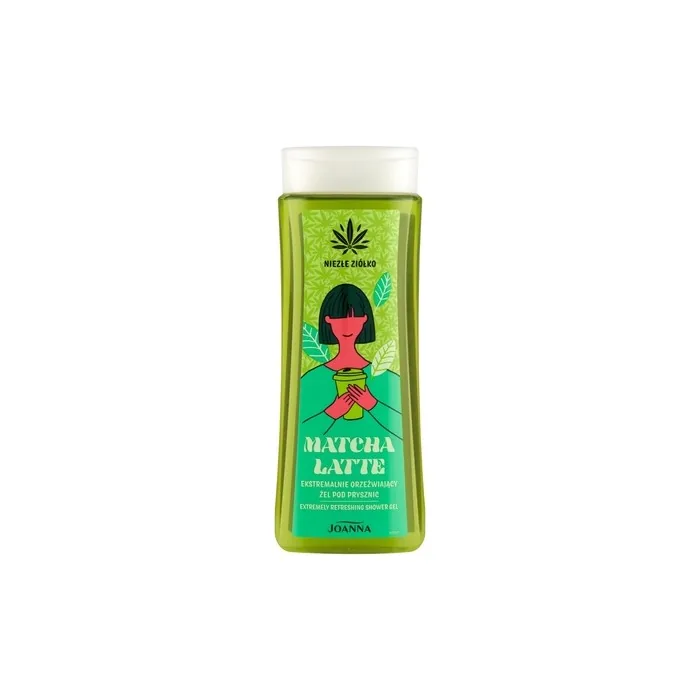 Joanna Excellent Herb Shower Gel Matcha Latte 300ml