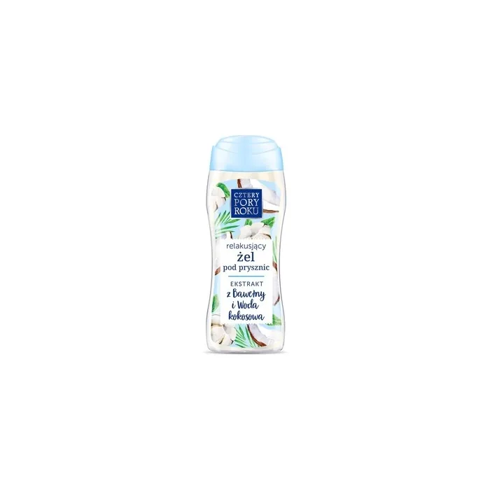 Bond Four Seasons Relaxing Shower Gel Coconut Water And Cotton 300 Ml