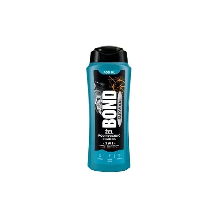 Bond Shower Gel For Men Survival 400 Ml