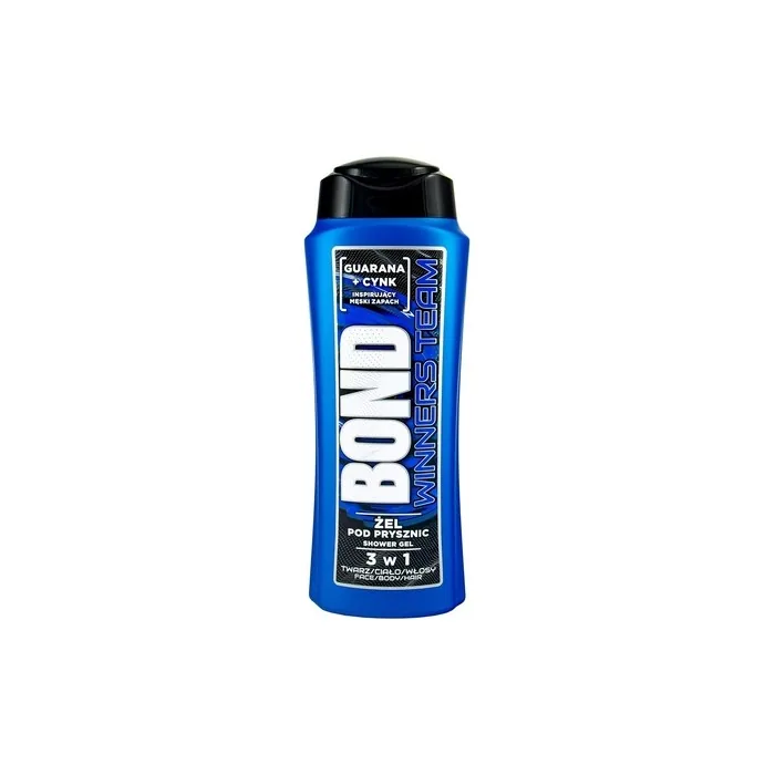 PHARMA Bond Shower Gel 3-in-1 Guarana + Zinc 400ml