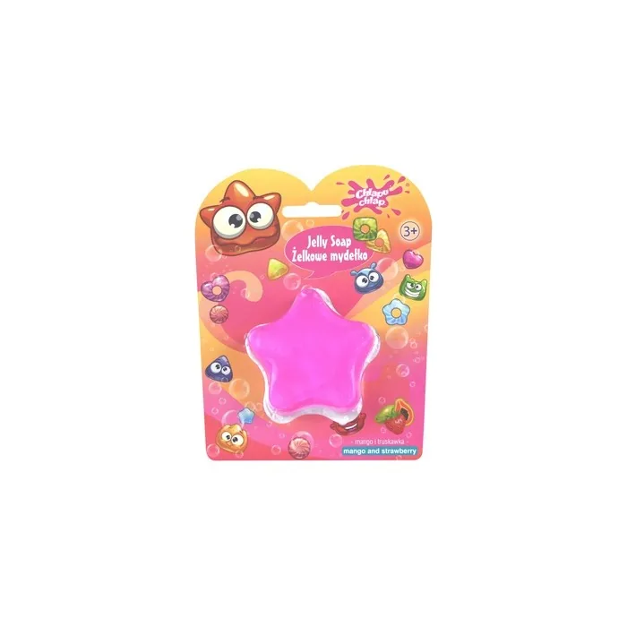 Chlapu Chlap Gel Soap Mango And Strawberry Scent