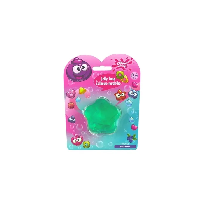Chlapu Chlap Gel Soap Blueberry Scent