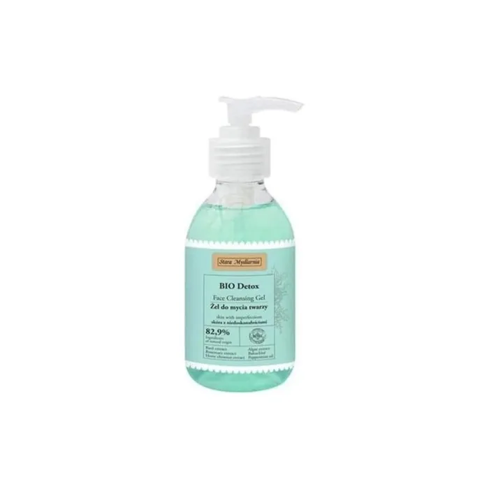 Stara Mydlannia Happy Face Bio Detox Face Cleansing Gel 200ml
