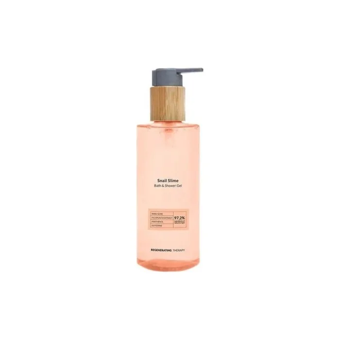 Sdk Cosmetics Bodymania Eco Snail Mucus Shower Gel 250ml