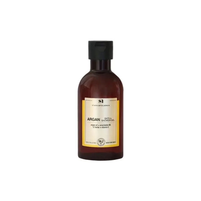 Sdk Cosmetics Bodymania Argan Shower And Bath Gel 250ml