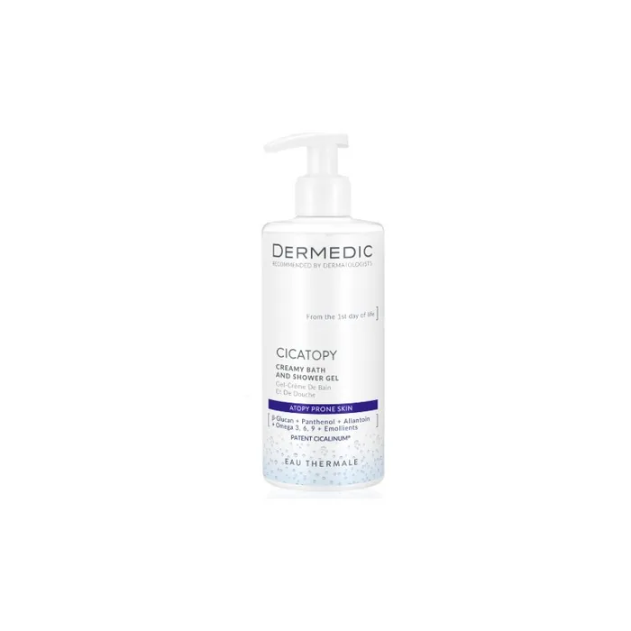 Skincare Dermedic Cicatopy Restorative Shower Gel 200 Ml