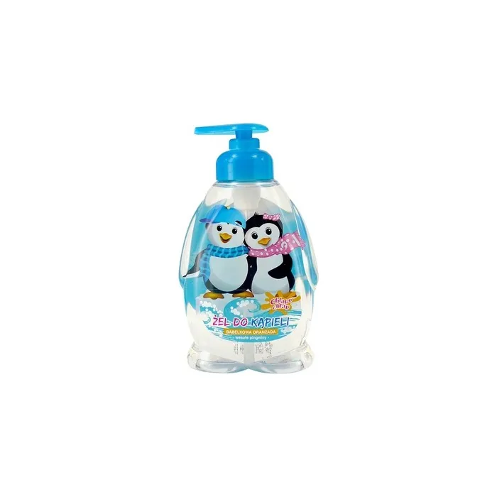 Chlapu Chlap Bubble Orangeade Bath Gel 370 Ml
