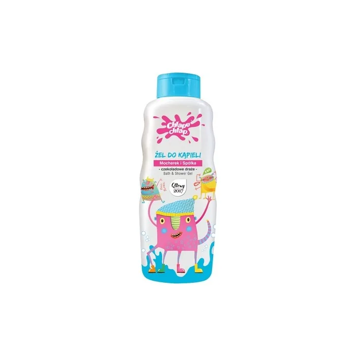 Chlapu Chlap Bath Gel Chocolate Dragees 710 Ml