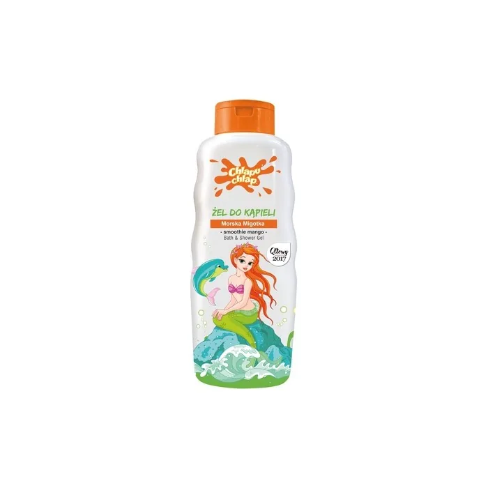 Chlapu Chlap Bath Gel Marine Sparkle Mango Smoothie 710ml