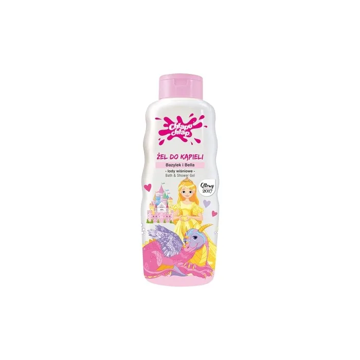 Chlapu Chlap Bath Gel Basil And Bella Cherry Ice Cream 710ml