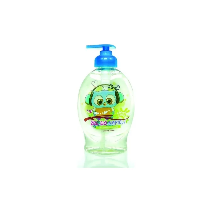 Chlapu Chlap Happy Owl Bath Gel Melon Trickster 384 Ml