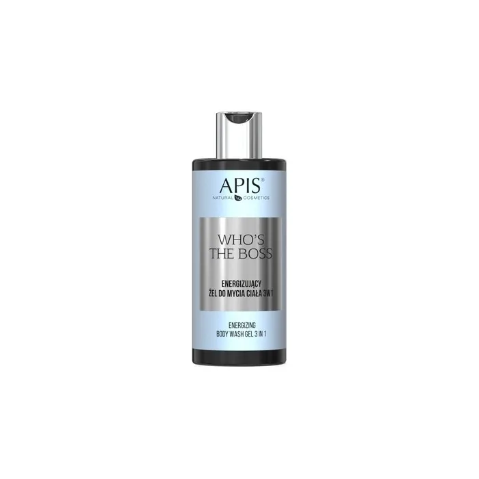 Apis Who's The Boss 3in1 Energizing Body Wash Gel 300ml