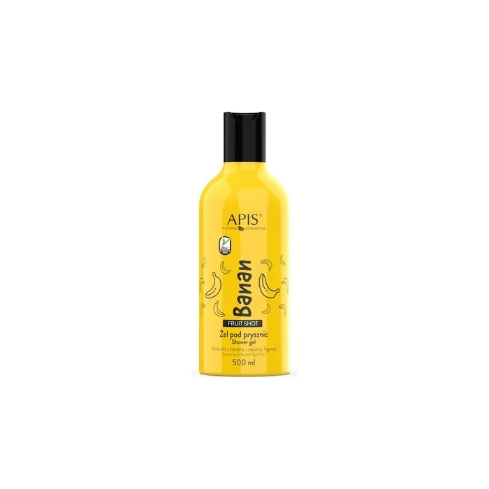 Apis Fruit Shot Shower Gel Banana 500ml