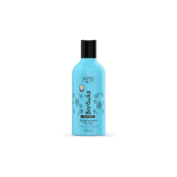Apis Fruit Shot Shower Gel Blueberry 500ml