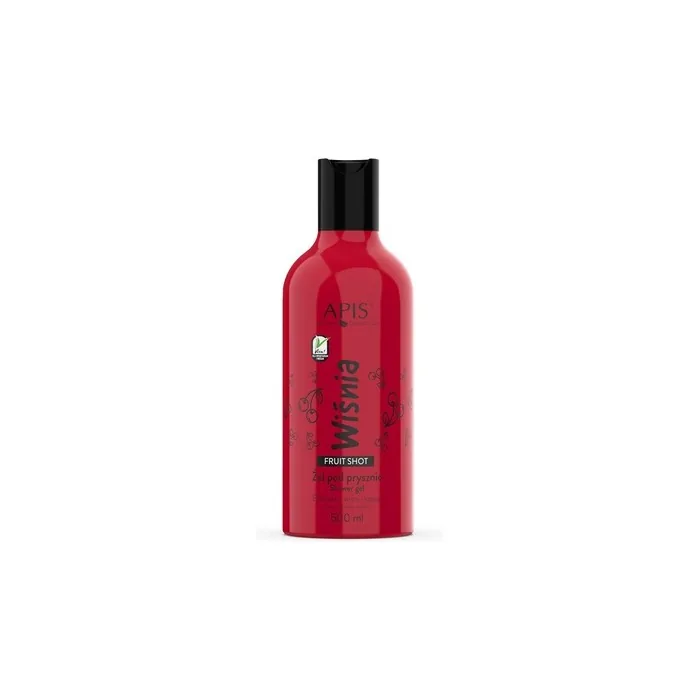 Apis Fruit Shot Shower Gel Cherry 500ml