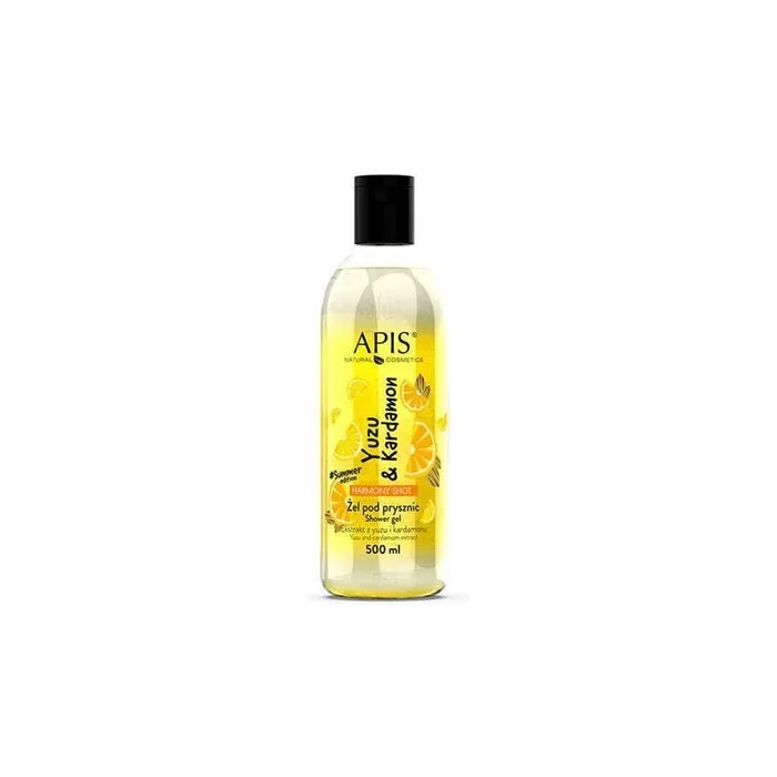 Apis Harmony Yuzu & Cardamon Shower Gel 500ml