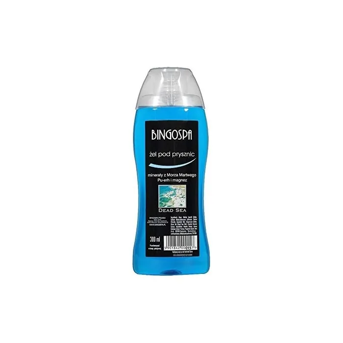Bingospa Shower Gel With Dead Sea Minerals Puerh And Magnesium 300ml