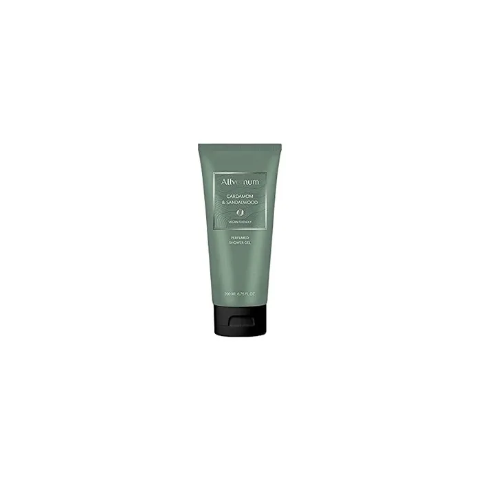 Allvernum Cardamom and Sandalwood Perfume Shower Gel 200ml Elfa Pharm