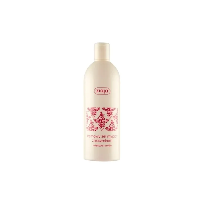 Ziaja Cashmere Creamy Shower Gel 500ml - Moisturizing and Softening