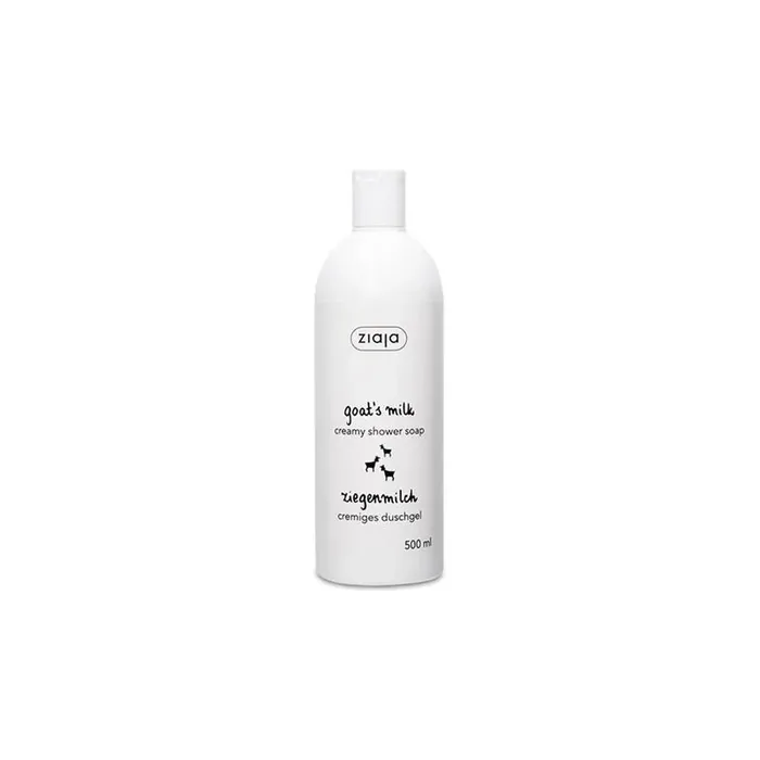 Ziaja Goat's Milk Creamy Bath Gel 500ml