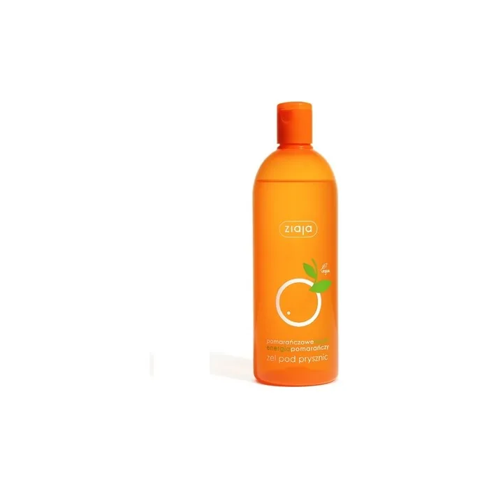Ziaja Orange Cream Soap Shower Gel 500ml