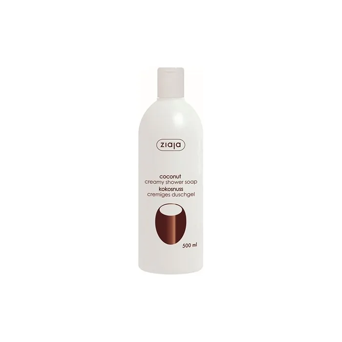 Ziaja Cream Coconut Shower Soap 500 Ml