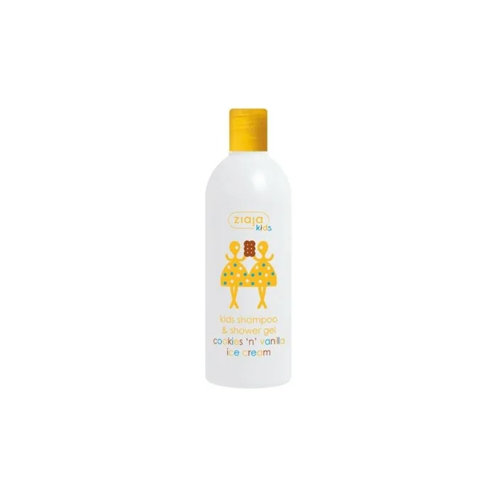 Ziaja Shampoo & Shower Gel Biscuits And Vanilla Ice Cream 400 Ml