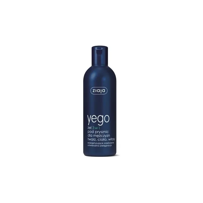 Ziaja Yego 3 In 1 Shower Gel For Men - 300ml