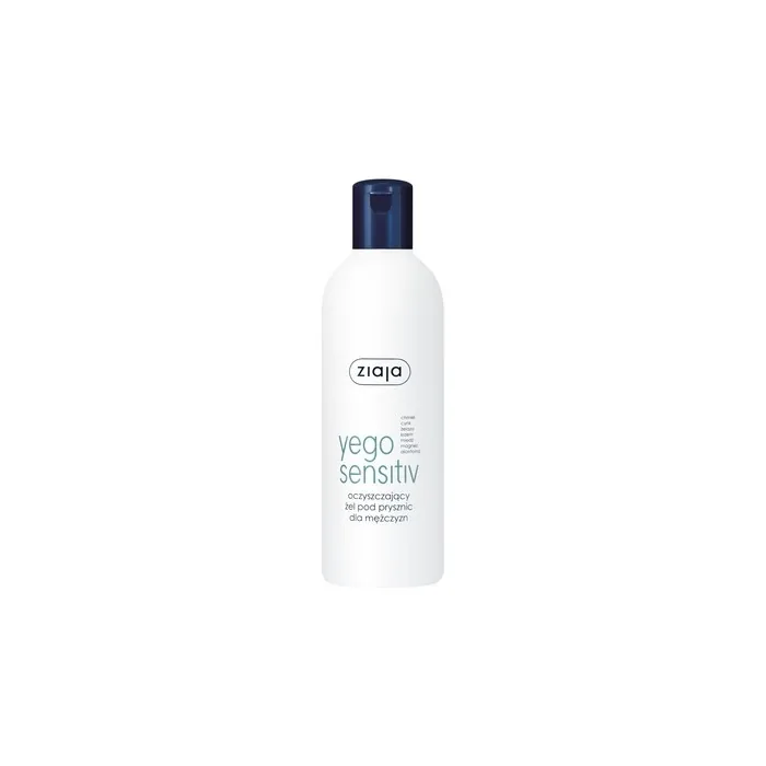 Ziaja Yego Sensitiv Cleansing Shower Gel For Men 300ml