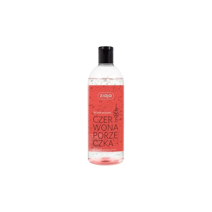 Ziaja Vegan Shower Gel Red Currant 500ml