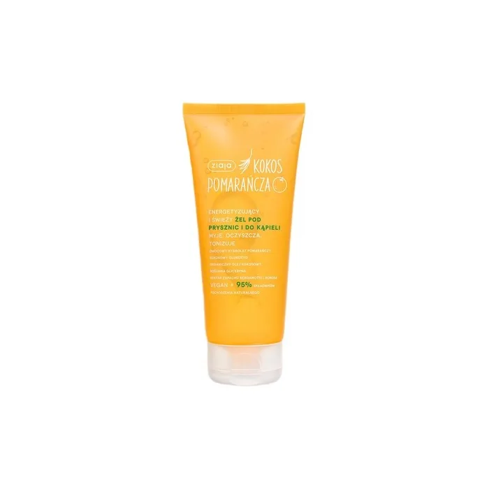Ziaja Coconut Orange Energizing And Refreshing Shower Gel 200ml