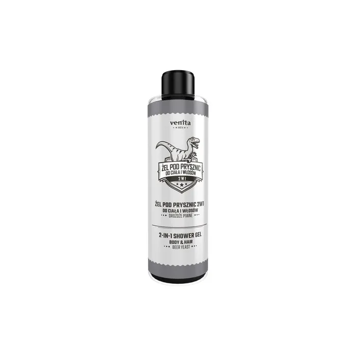 Venita Men 2in1 Shower Gel For Body And Hair 300 Ml