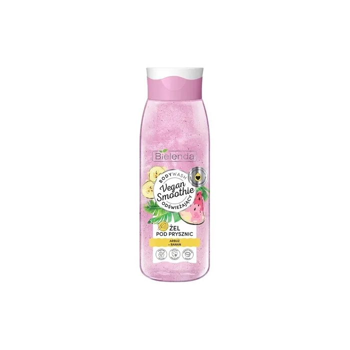 Vegan Smoothie Shower Gel Watermelon and Banana 400g