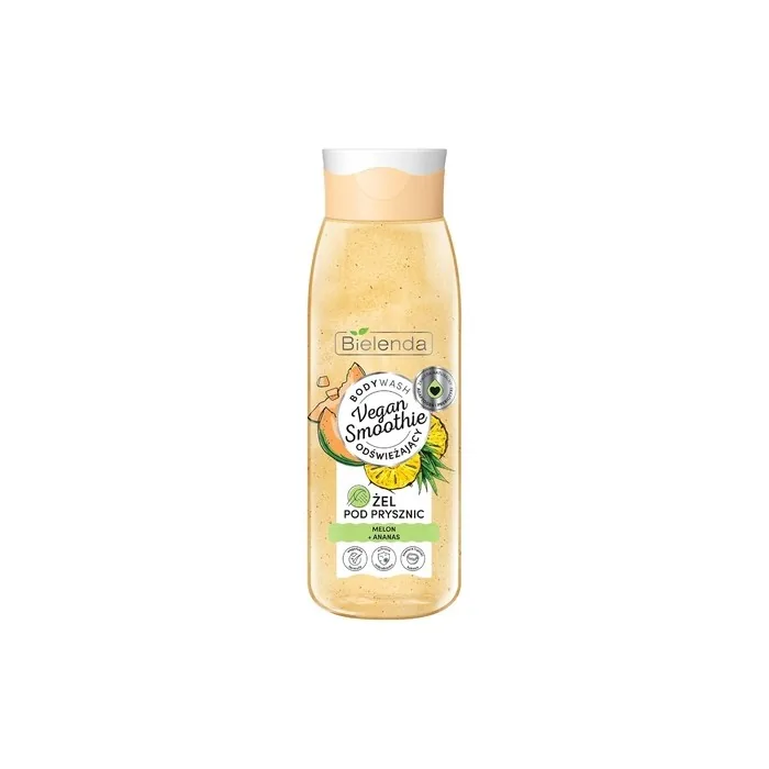 Bielenda Vegan Smoothie Shower Gel Melon and Pineapple 400g
