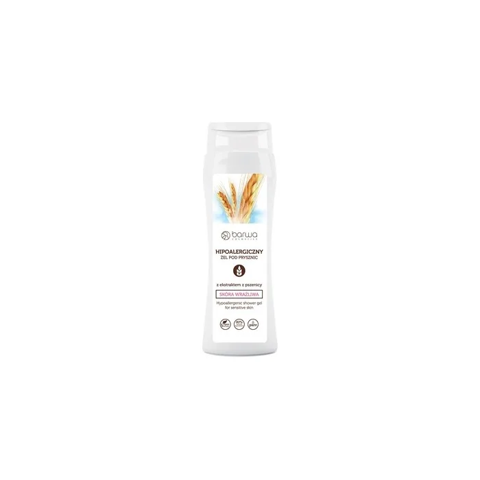 Barwa Hypoallergenic Shower Gel For Sensitive Skin Wheat 400ml