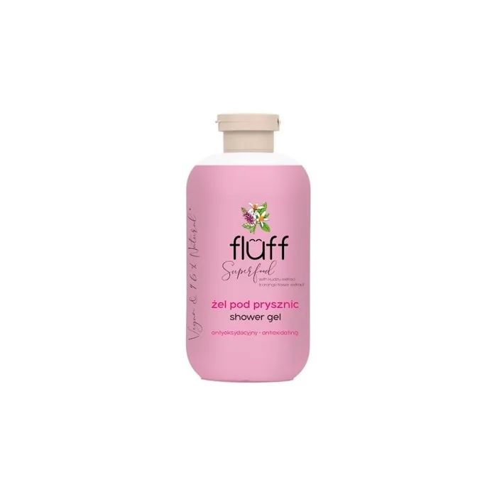 Fluff Antioxidating Shower Gel Kudzu And Orange Blossom 500ml