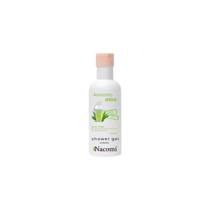 Nacomi Avocado Aloe Shower Gel 300ml