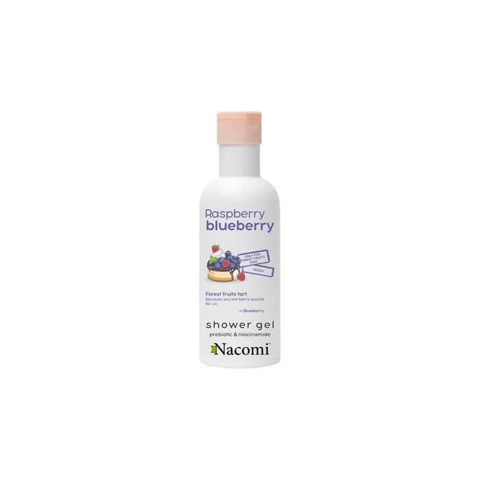 Nacomi Shower Gel Blueberry And Raspberry 300ml