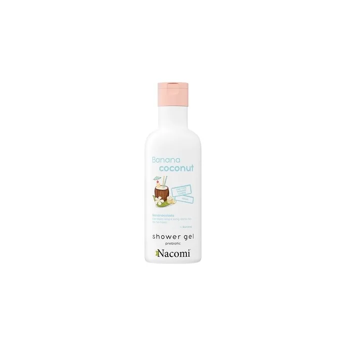 Nacomi Shower Gel Banana And Coconut 300ml