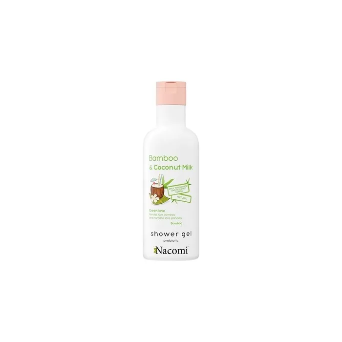 Nacomi Shower Gel Bamboo & Coconut Milk 300ml