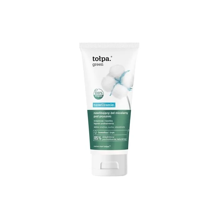 Tolpa Green Moisturizing Micellar Shower Gel 200ml