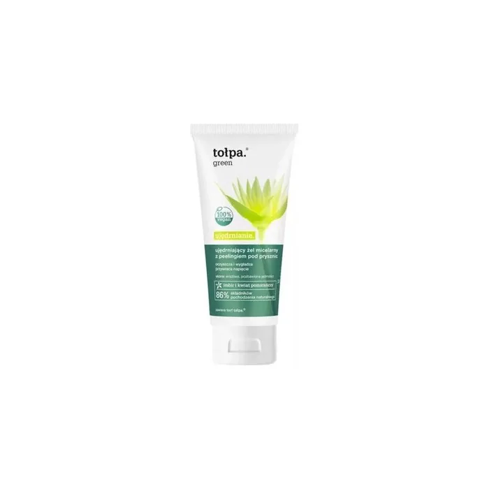 Tołpa Green Firming Micellar Shower Gel-Peeling 200ml