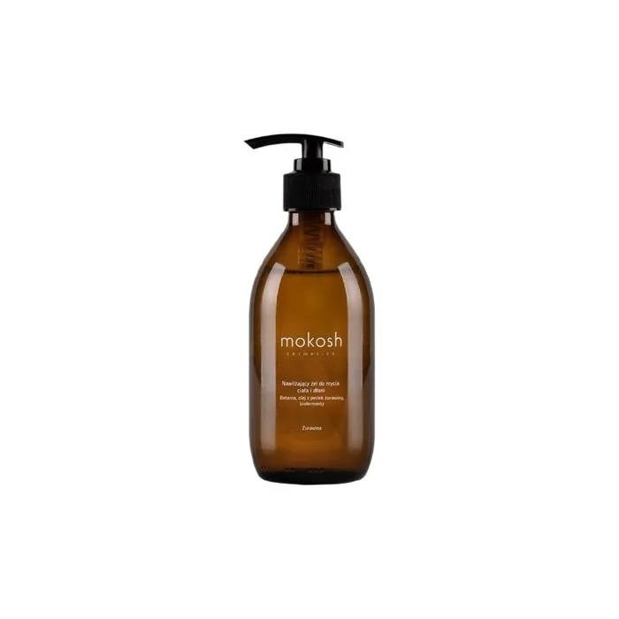 Mokosh Moisturizing Body Wash Gel Cranberry 300ml