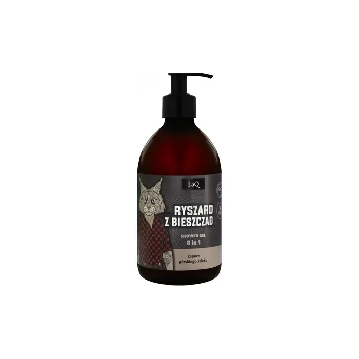Laq Shower Gel 8 In 1 Ryszard From Bieszczady Exclusive 500 Ml