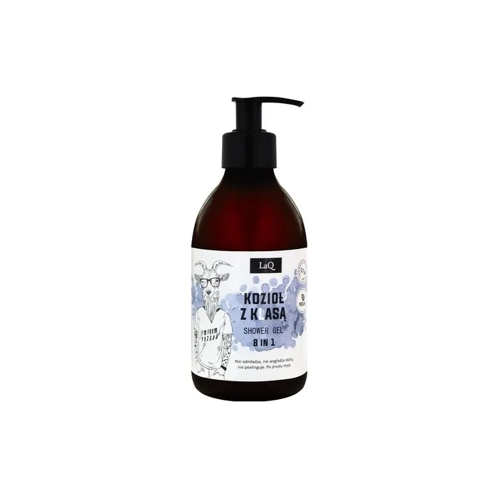 Laq Zel Pod Prysznic Dla Mezczyzn Kozio 300ml