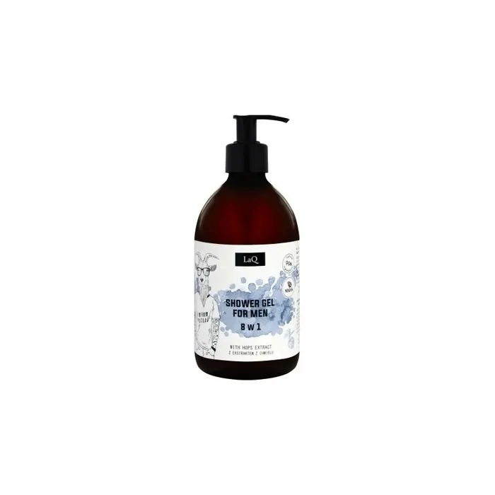 Laq Kozio Gel For Men 8 In 1 With Hop Extract 500ml