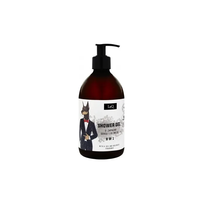 Laq Doberman Shower Gel 8 In 1 With The Scent Of Sex And Business - 500ml